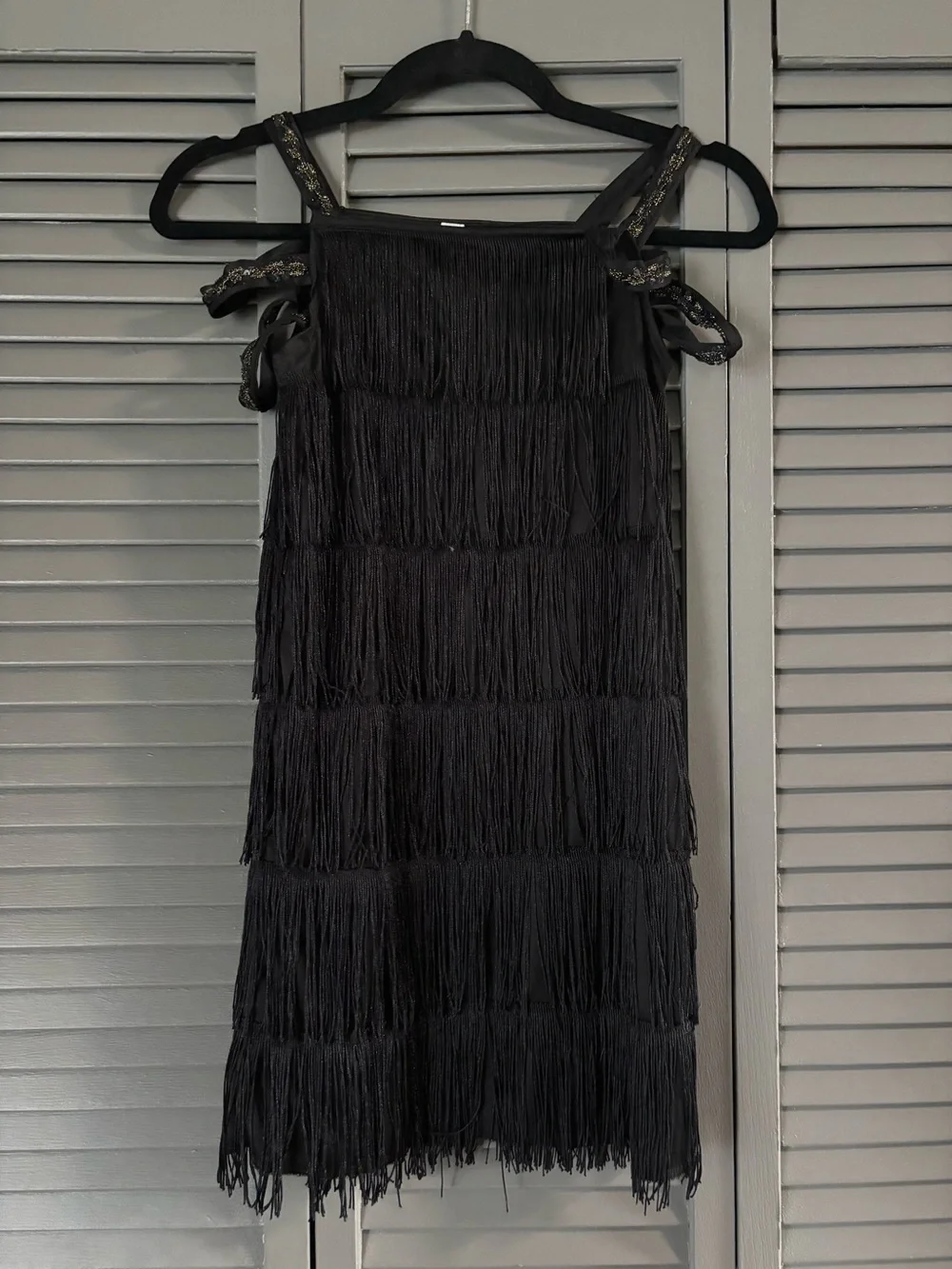 Roaring 20s Flapper Girl Costume Dress